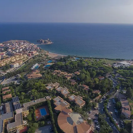 Hotell Th - Baia Degli Dei Village